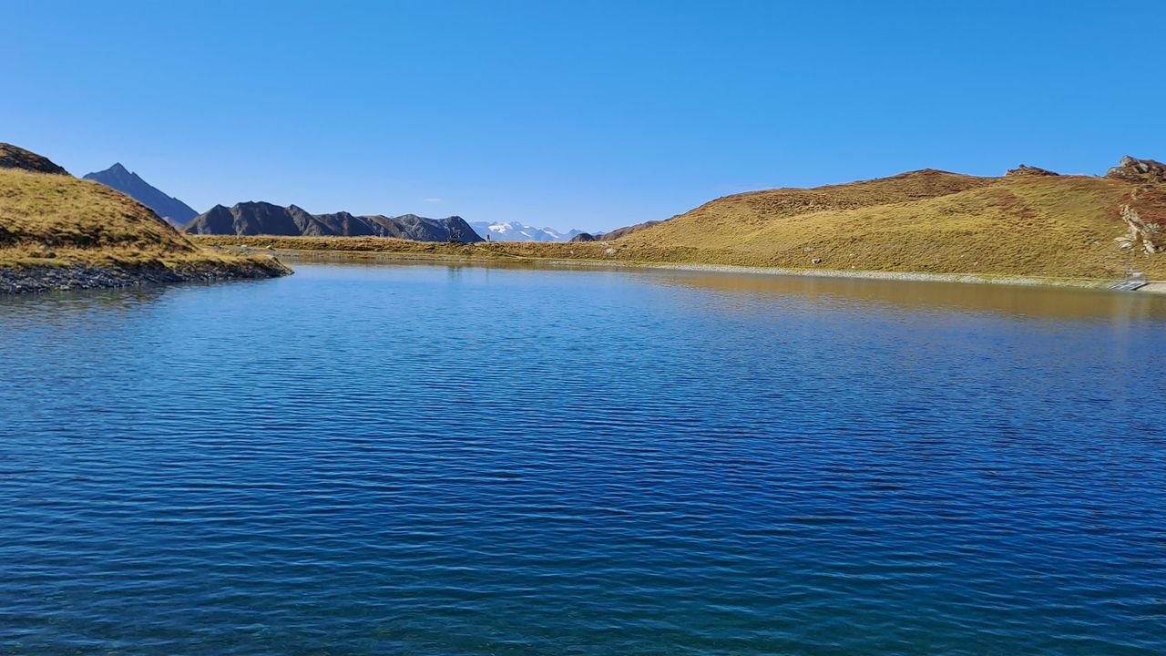 Bergsee in den Stubaier Alpen Bergsee in den Stubaier Alpen